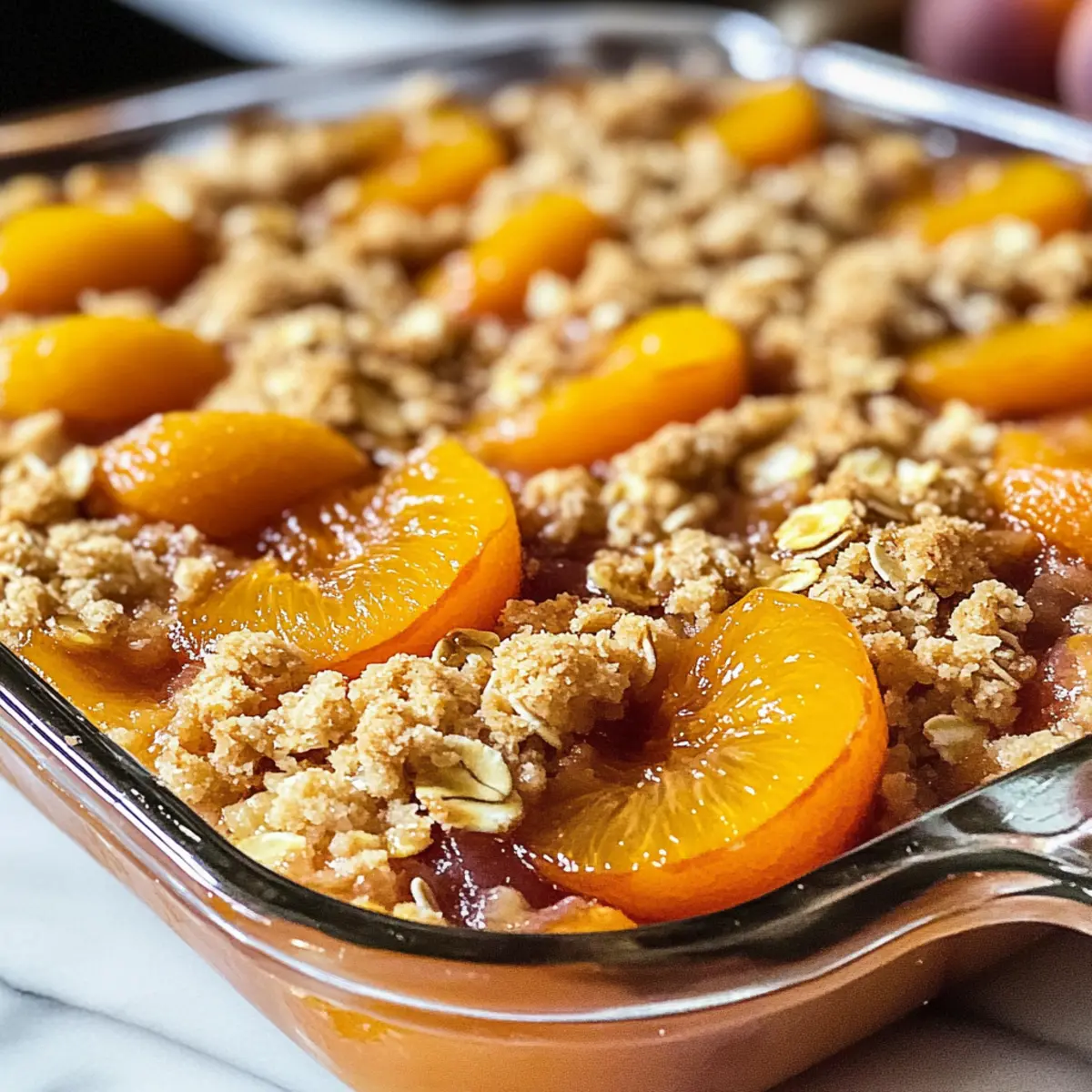 Delicious Fresh Apricot Crisp for Summer Bliss at Home