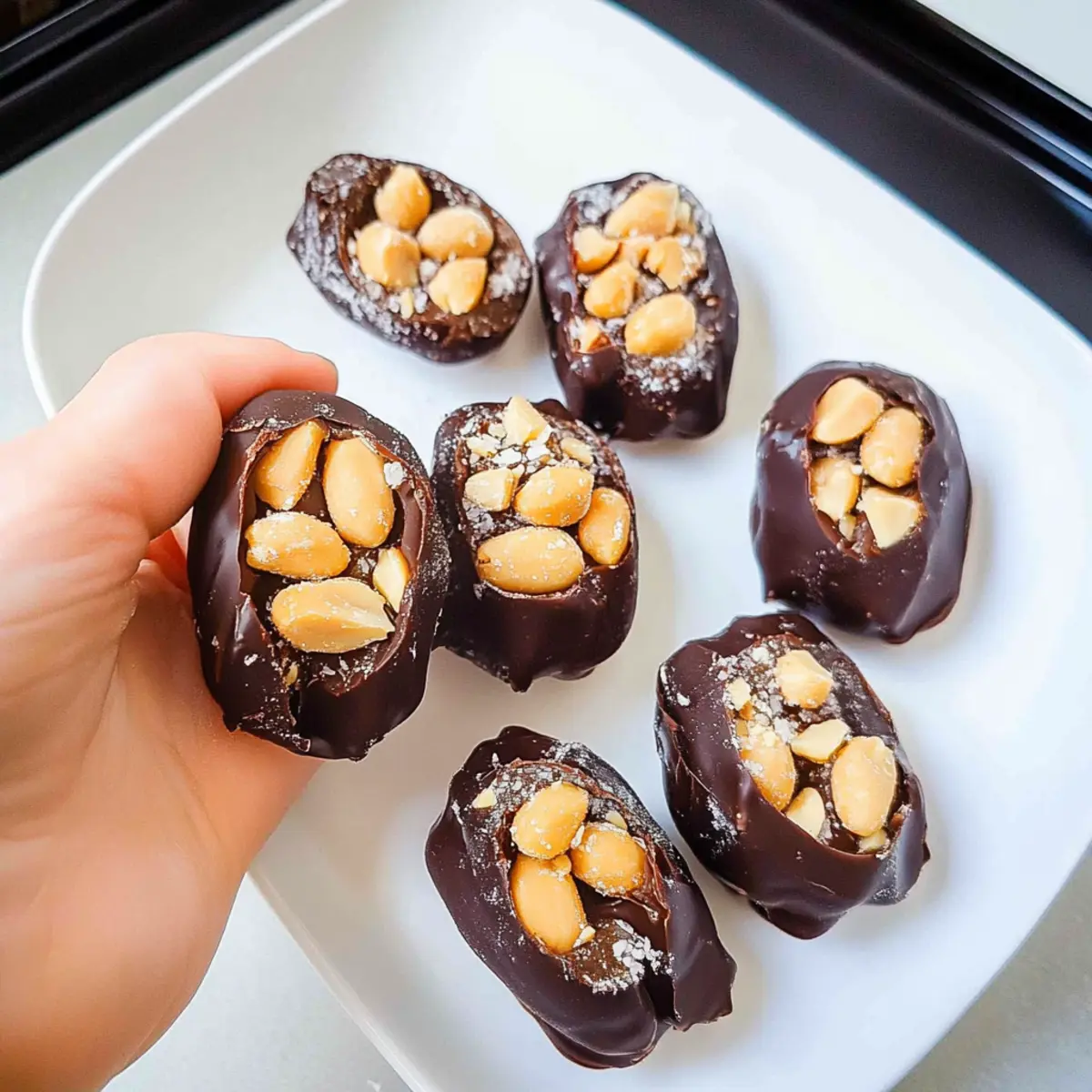 Deliciously Healthy Snickers Stuffed Dates You’ll Crave!