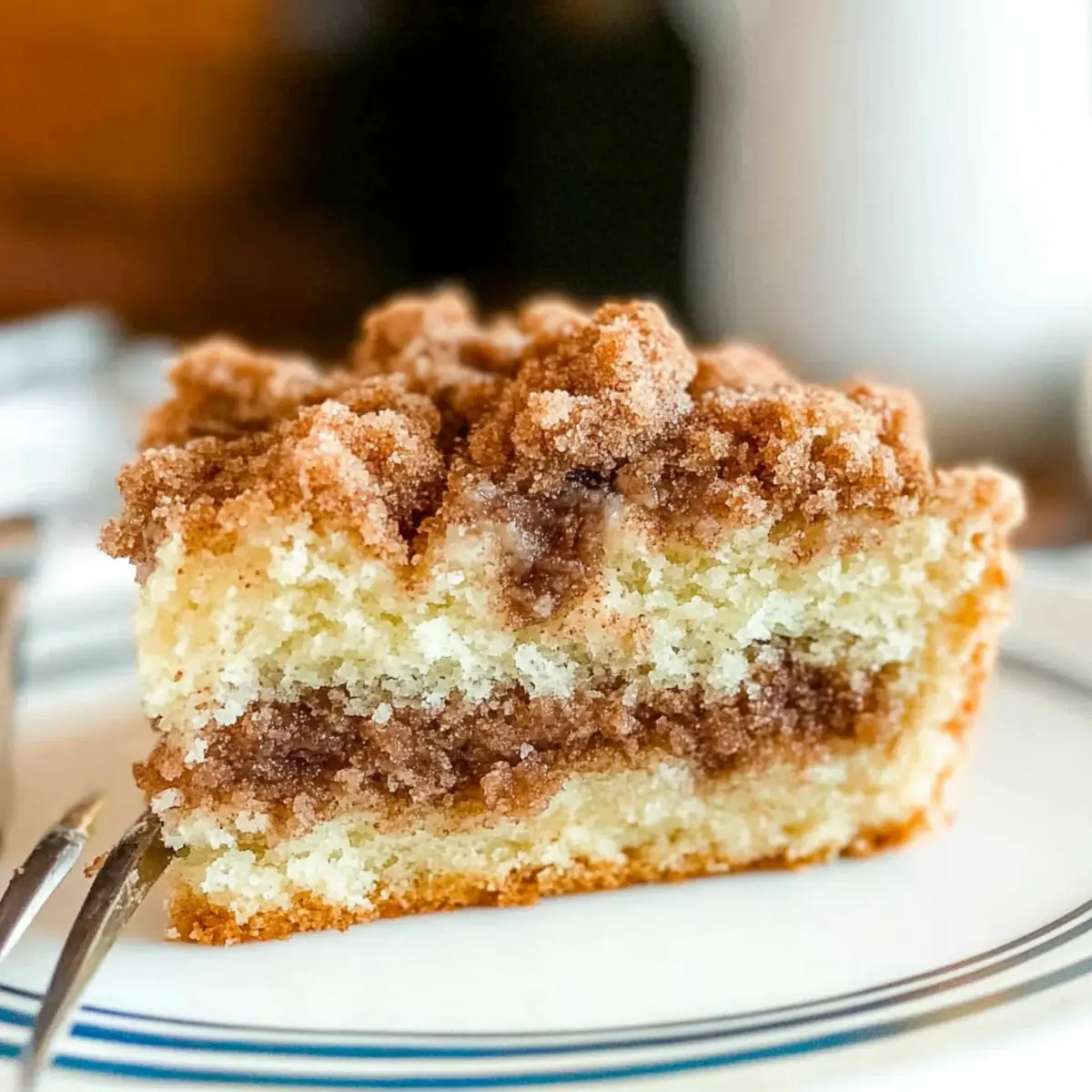 Cinnamon Streusel Coffee Cake That Will Brighten Your Morning
