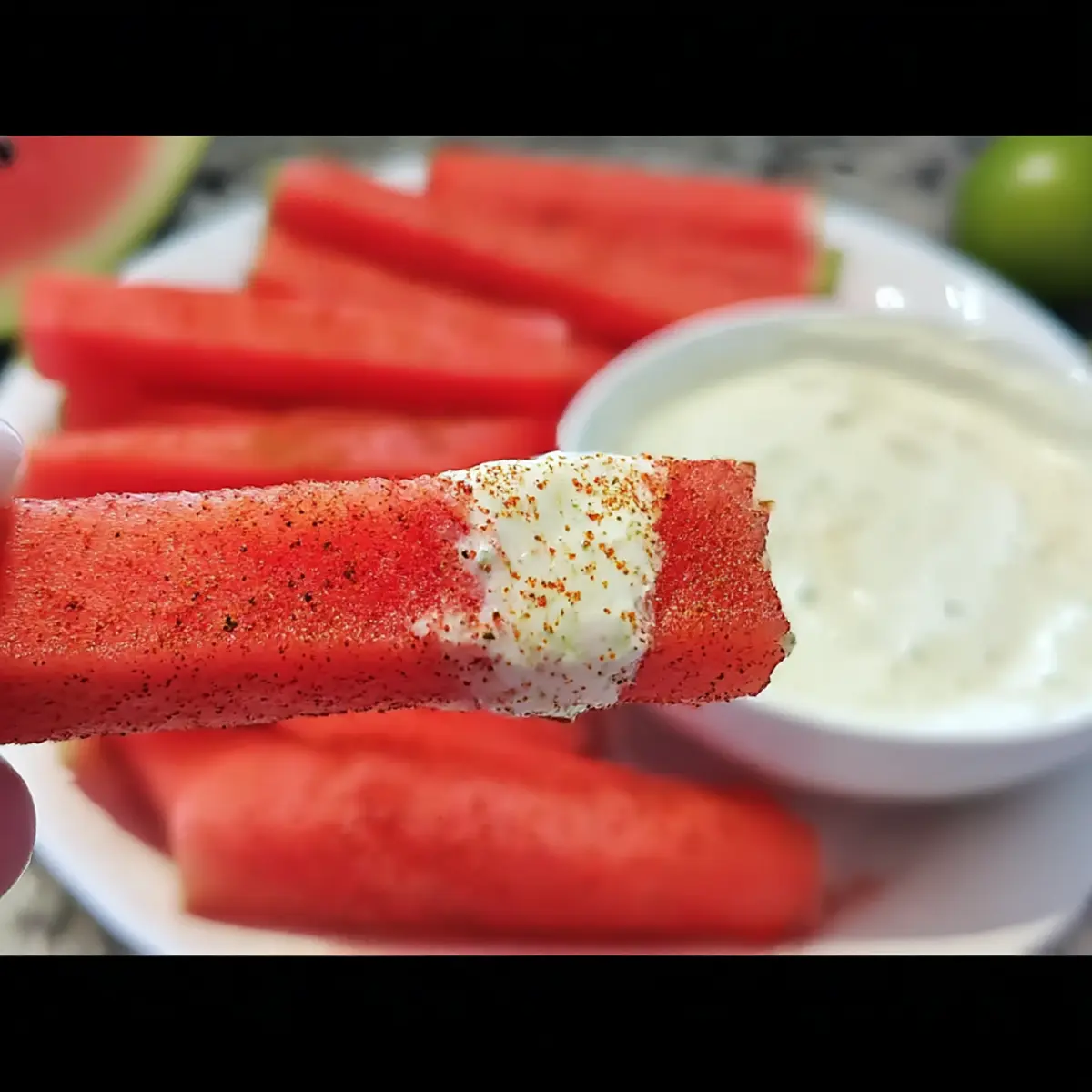 Chili Lime Watermelon Fries: A Sweet and Spicy Summer Delight