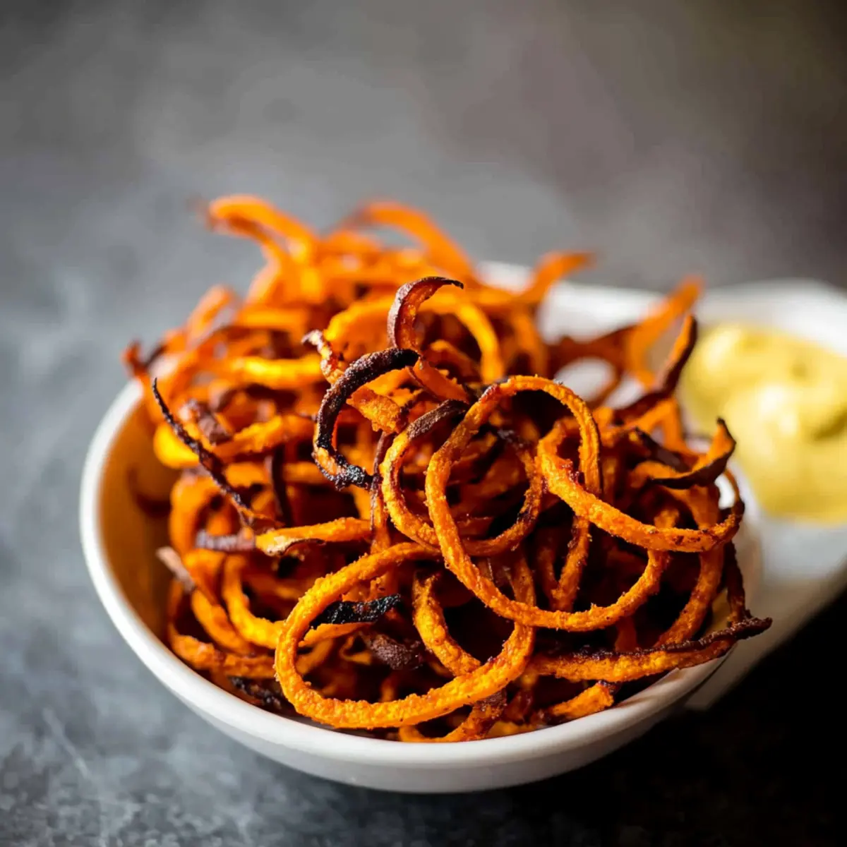 Crispy Spiralized Sweet Potato Fries You’ll Crave Daily