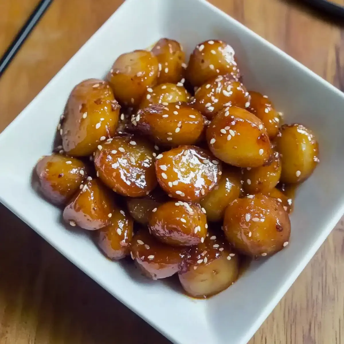 Delicious Korean Braised Potatoes for Your Next Comfort Meal